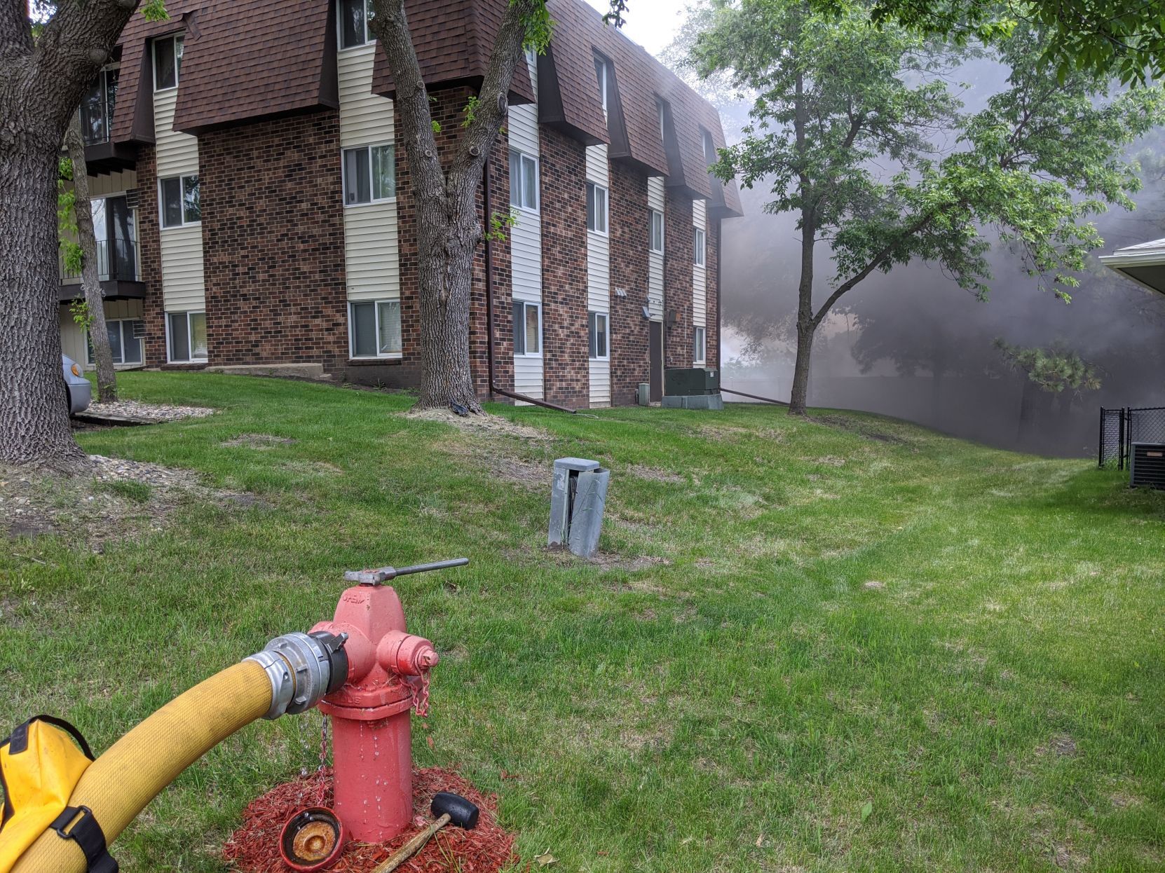 Apartment Fire 1